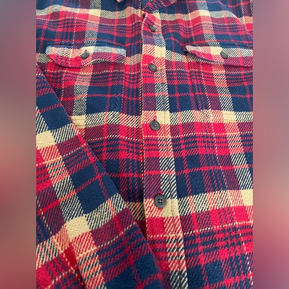 Woolrich The Green Label collection- %100 cotton plaid heavy Shacket Sz XL - Picture 4 of 13